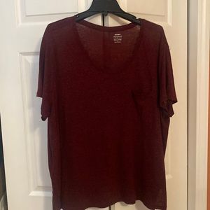 Old Navy Boyfriend Top